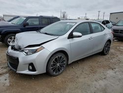 Salvage cars for sale at Appleton, WI auction: 2016 Toyota Corolla L