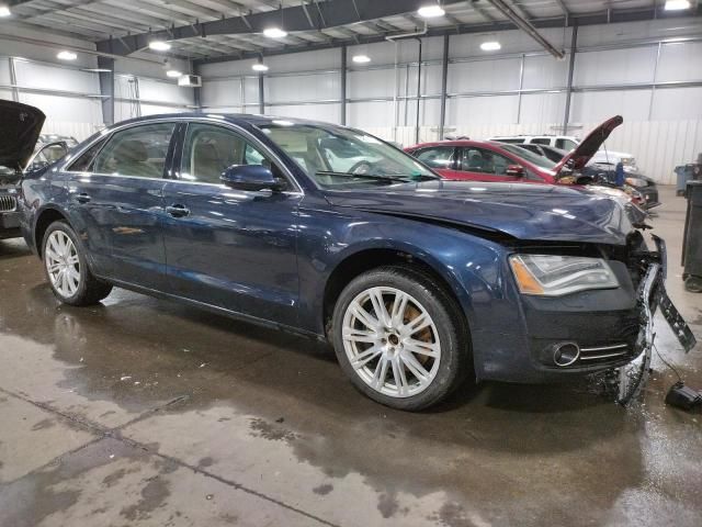 2013 Audi A8 L Quattro