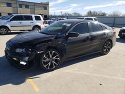 Vehiculos salvage en venta de Copart Wilmer, TX: 2018 Honda Civic SI