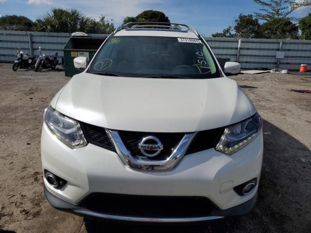 2015 Nissan Rogue S