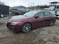Salvage cars for sale at Baltimore, MD auction: 2016 Acura TLX Tech