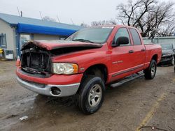 Salvage cars for sale from Copart Wichita, KS: 2003 Dodge RAM 1500 ST