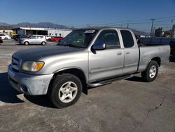 Toyota Tundra salvage cars for sale: 2003 Toyota Tundra Access Cab SR5