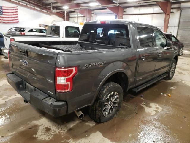 2018 Ford F150 Supercrew