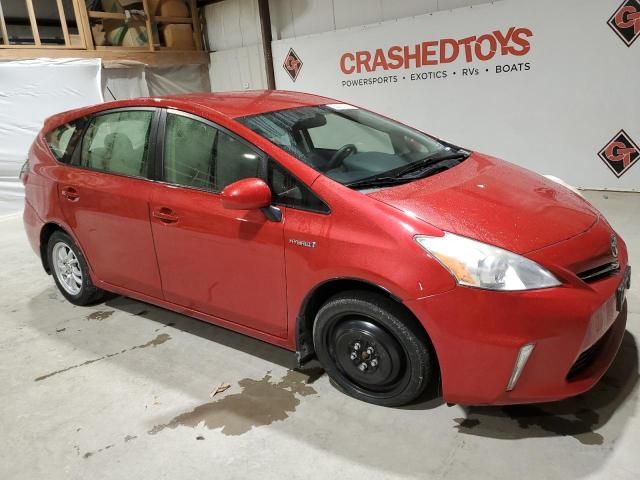 2013 Toyota Prius V