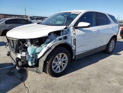 Vehiculos salvage en venta de Copart Sun Valley, CA: 2021 Chevrolet Equinox LT