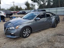 Nissan Altima S salvage cars for sale: 2020 Nissan Altima S