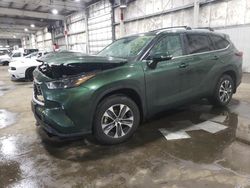 Salvage cars for sale at Woodburn, OR auction: 2023 Toyota Highlander L