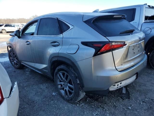 2016 Lexus NX 300H