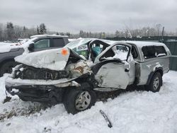 Salvage trucks for sale at Candia, NH auction: 2003 Toyota Tacoma Xtracab