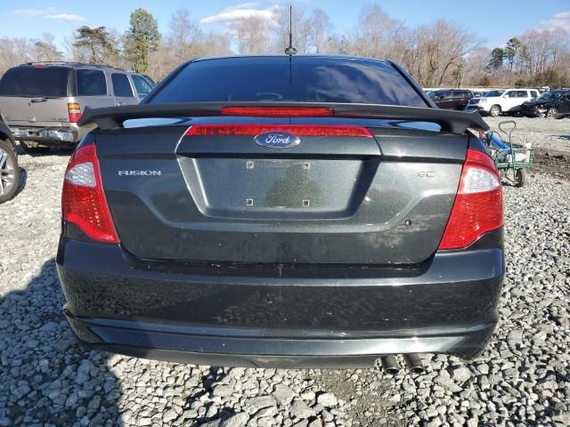 2010 Ford Fusion SE