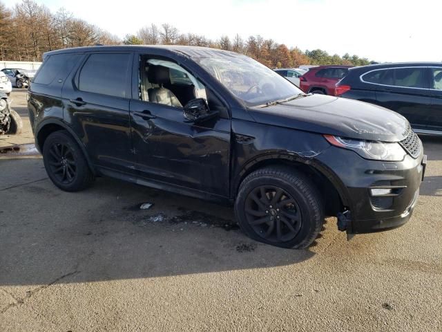 2019 Land Rover Discovery Sport HSE