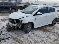 Vehiculos salvage en venta de Copart Colorado Springs, CO: 2017 Chevrolet Sonic LT