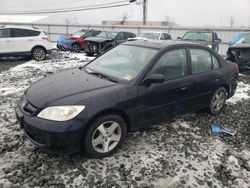 Honda salvage cars for sale: 2004 Honda Civic EX