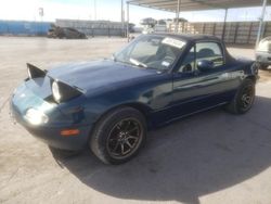 Salvage cars for sale at Anthony, TX auction: 1996 Mazda MX-5 Miata