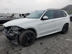 Salvage cars for sale from Copart Colton, CA: 2017 BMW X5 XDRIVE50I