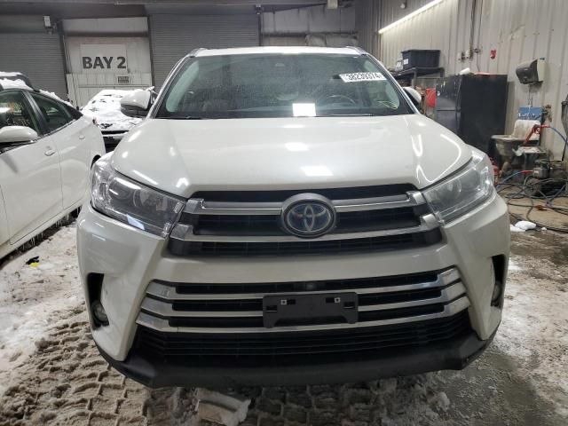 2017 Toyota Highlander Hybrid Limited