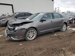 Salvage cars for sale from Copart Portland, MI: 2010 Ford Fusion SEL