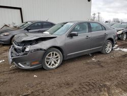 Ford Fusion sel salvage cars for sale: 2010 Ford Fusion SEL