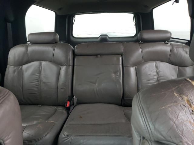 2001 Chevrolet Suburban K1500