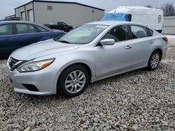 Salvage cars for sale at Wayland, MI auction: 2017 Nissan Altima 2.5