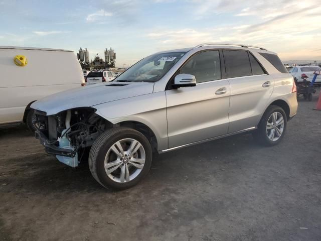 2013 Mercedes-Benz ML 350 4matic