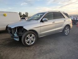 Mercedes-Benz ML 350 4matic salvage cars for sale: 2013 Mercedes-Benz ML 350 4matic