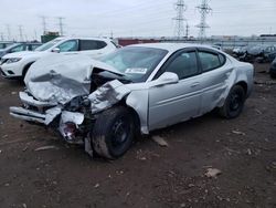 Salvage cars for sale from Copart Elgin, IL: 2005 Pontiac Grand Prix