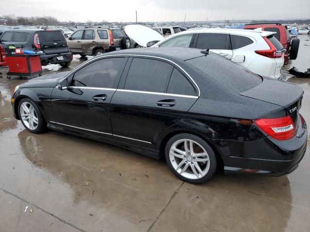 2012 Mercedes-Benz C 300 4matic