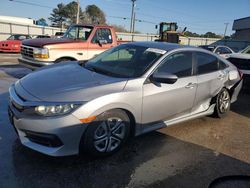 Honda salvage cars for sale: 2016 Honda Civic LX