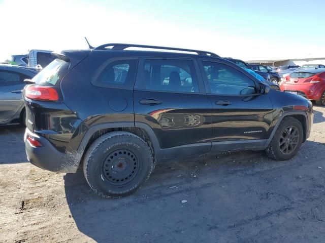 2015 Jeep Cherokee Sport