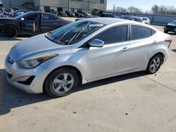 Salvage cars for sale at Wilmer, TX auction: 2015 Hyundai Elantra SE