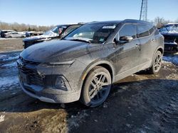 Salvage cars for sale at Windsor, NJ auction: 2021 Chevrolet Blazer 2LT