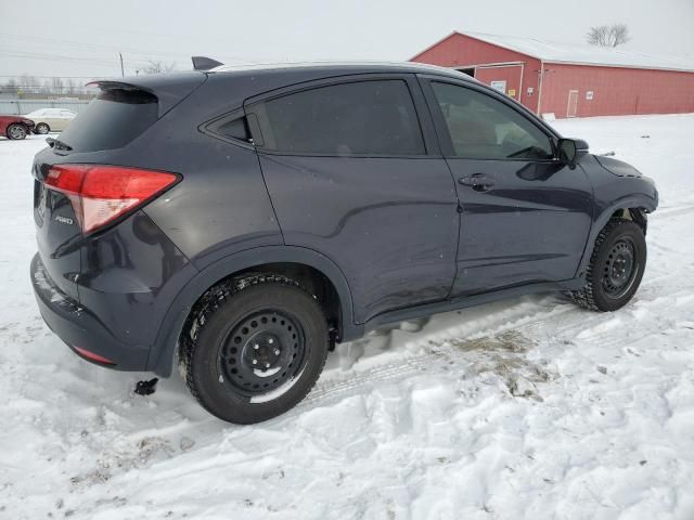 2017 Honda HR-V EXL