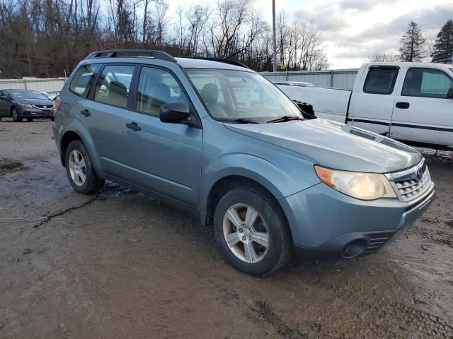 2011 Subaru Forester 2.5X