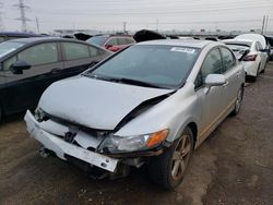 Honda Civic salvage cars for sale: 2006 Honda Civic EX