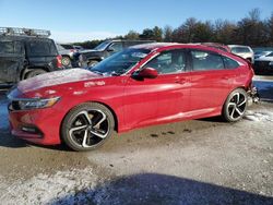 Salvage cars for sale at Brookhaven, NY auction: 2019 Honda Accord Sport