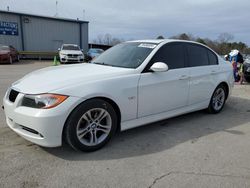 Salvage cars for sale at Florence, MS auction: 2008 BMW 328 I