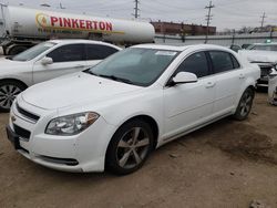 Salvage cars for sale from Copart Chicago Heights, IL: 2011 Chevrolet Malibu 1LT