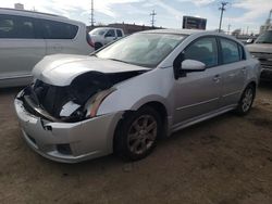 Salvage cars for sale at Chicago Heights, IL auction: 2009 Nissan Sentra 2.0