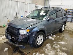 Salvage cars for sale from Copart Mcfarland, WI: 2011 Ford Escape XLT