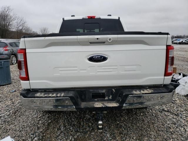 2022 Ford F150 Supercrew