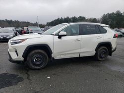 Carros dañados por inundaciones a la venta en subasta: 2022 Toyota Rav4 XLE Premium