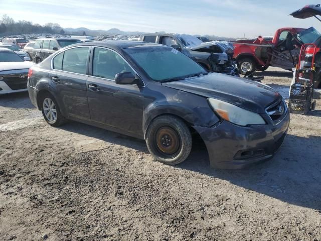 2010 Subaru Legacy 2.5I Premium