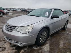 Chrysler Sebring Vehiculos salvage en venta: 2008 Chrysler Sebring