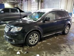 Salvage cars for sale at Woodhaven, MI auction: 2009 Subaru Tribeca Limited