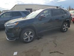 Vehiculos salvage en venta de Copart Woodburn, OR: 2022 Toyota Rav4 Prime SE