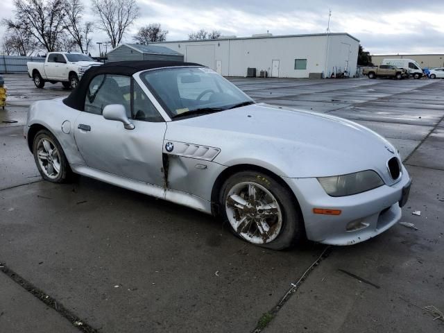 2001 BMW Z3 2.5