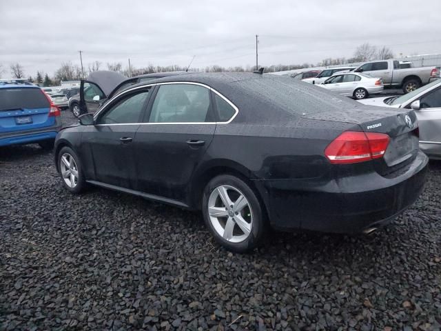 2013 Volkswagen Passat SE