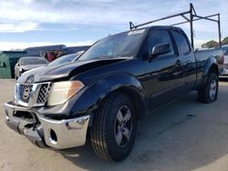 Nissan salvage cars for sale: 2008 Nissan Frontier King Cab LE